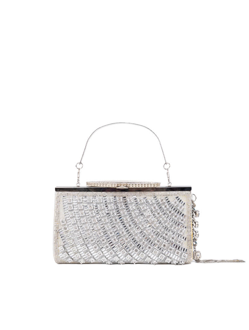 Sac soirée en strass